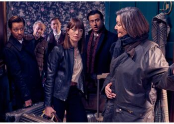 اولین کمدی مشترک اسکای و پیکاک: The Cliffhanger توسط تینا فی