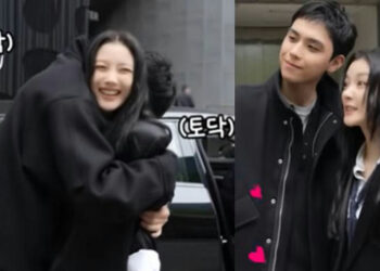 پشت‌صحنه صمیمی Dear X: شیمی خنده‌دار عاشقانه کیم‌ها