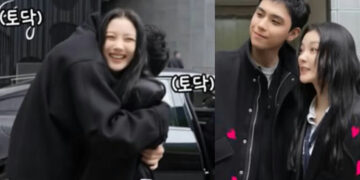 پشت‌صحنه صمیمی Dear X: شیمی خنده‌دار عاشقانه کیم‌ها