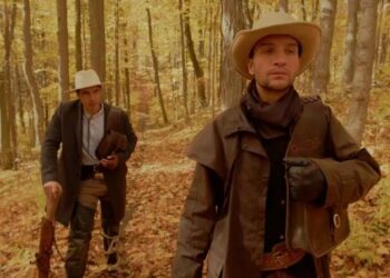 هیجان و خیانت در وسترن Gold Blooded با آری میلن در Content London