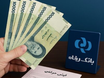 وام ۳۰۰ میلیونی ۲۴ماهه؛ فقط با یک فیش حقوقی، فوری بگیر!
